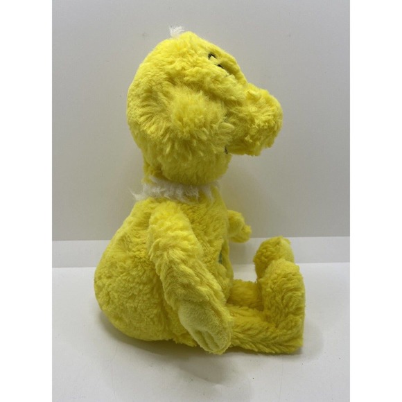 Aurora Dr. Seuss Star Bellied Sneetch Yellow 11” Plush Stuffed Toy EUC - Picture 4 of 8